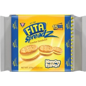 M.Y. San FITA SPREADZ - SITRUUNANMAKUISET TÄYTEKEKSIT 15 X 25 G