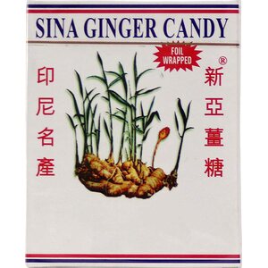 SINA GINGER CANDY 56G