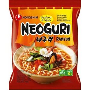 NONGSHIM NEOGURI RAMYUN SEAFOOD FLAVOR (SPICY) 120G