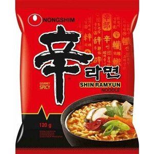 NONGSHIM SHIN RAMYUN 120 G