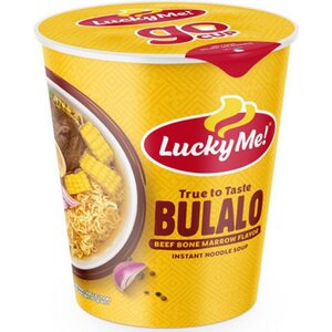 Lucky Me BEEF BONE MARROW FLAVOR (BULALO) 70G