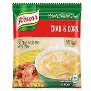 Knorr Crab & corn