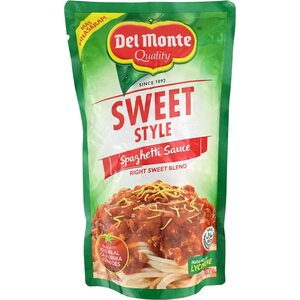 Del Monte Spaghetti Sauce (sweet style) 500g