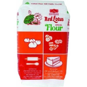 UFM RED LOTUS ERIKOISVEHNÄJAUHO 1 KG