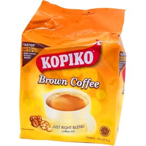 Kopiko ruskea 10x27.5gms