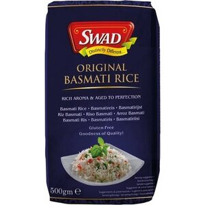 SWAD BASMATIRIISI 500 G