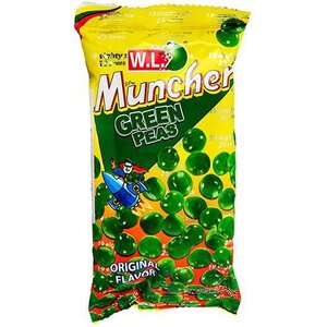 W. L. MUNCHER GREEN PEAS (ORIGINAL FLAVOR) 70G