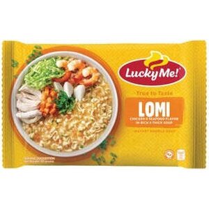 Lucky Me Lomi Chicken&Seafood