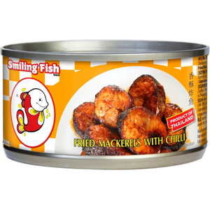 SMILING FISH PAISTETTU MAKRILLI CHILLILLÄ 90G