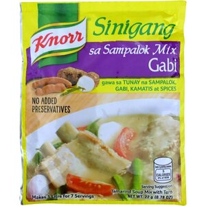 Knorr Sinigang sa Sampalok Mix (Gabi) 22g