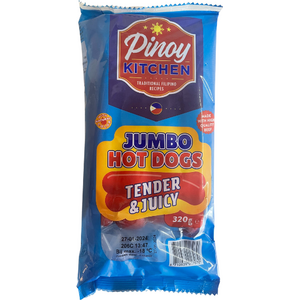 Pinoy Kitchen JUMBO HOTDOG 320G