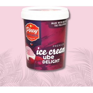 Pinoy Kitchen PREMIUM ICE CREAM UBE DELIGHT 500