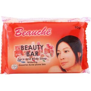 BEAUCHE BEAUTY BAR FACE AND BODY SOAP 90G