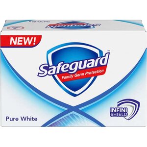 P&G SAFEGUARD PURE WHITE 130G