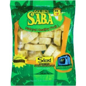 Golden Saba SLICED BANANAS (SABA) 45