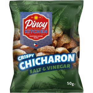 Pinoy Kitchen CRISPY CHICHARON SALT & VINEGAR 50G