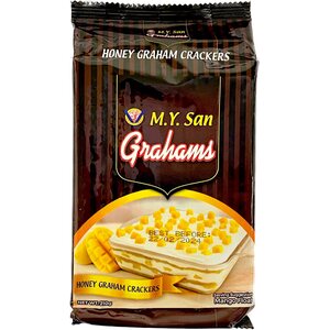 M.Y. San HONEY GRAHAMS CRACKERS 210g