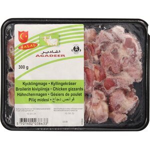 AGADEER BROILERIN KIVIPIIROJA 300G