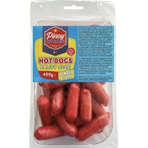 Pinoy Kitchen PARTY SIZE HOTDOGS 400G