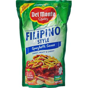 Del Monte SPAGHETTI SAUCE (FILIPINO STYLE) 900G