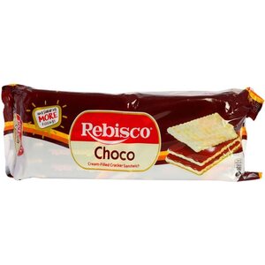 REBISCO SUKLAATÄYTEKEKSIT 10x32g