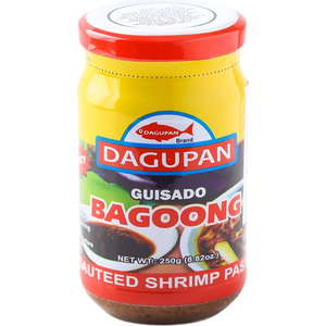 DAGUPAN BAGOONG SAUTEED SHRIMP PASTE (SPICY) 230G