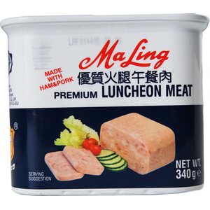 Ma Ling PREMIUM LUNCHEON MEAT 340G