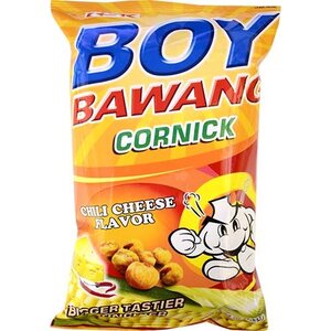 Boy Bawang Chilli cheese flavor 80g