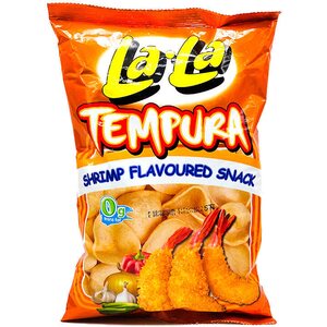 La-La TEMPURA - MAKUINEN KATKARAPUVÄLIPALA 100g