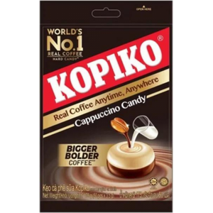 Kopiko CAPPUCCINO CANDY 175g (50pcs x 3,5g)