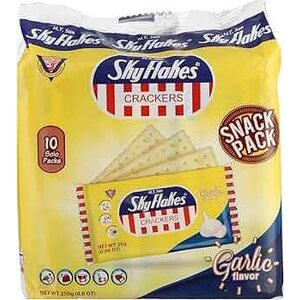 M.Y. San SKYFLAKES KEKSIT VALKOSIPULIN MAKUISET 250g (10 pakkausta)