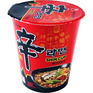 NONGSHIM SHIN RAMEN CUP NOOODLE 68g