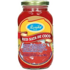 Monika Nata De Coco Red (Kookospalat)