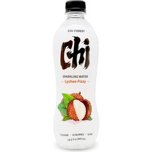 CHI FOREST SPARKLING WATER LYCHEE 480ml