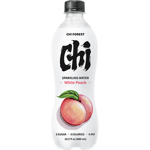 CHI FOREST SPARKLING WATER PEACH 480ml