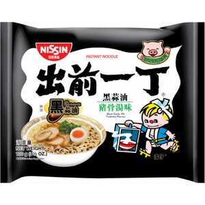 Nissin BLACK GARLIC OIL TONKOTSU 100g