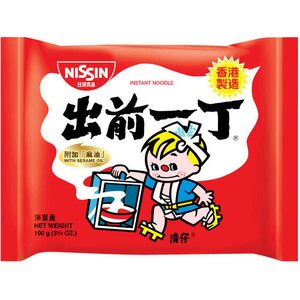 Nissin SESAME OIL FLAVOUR NOODLE 100g