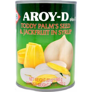 AROY-D TODDY & JACKFRUIT IN SYRUP 565g