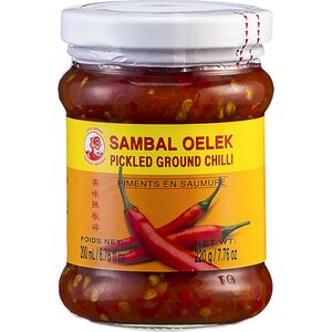 Cock Brand SAMBAL OELEK CHILISOSE 200 G