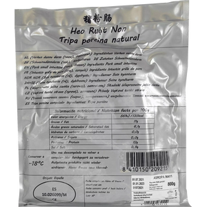 FROZEN PORK SMALL INTESTINES 800g