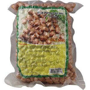 PINK PEANUT KERNELS 500g