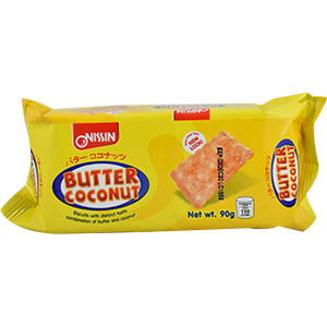 Nissin Butter Coconut Biscuits 90g