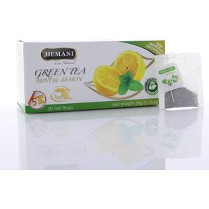 Hamani Green Tea Mint & Lemon