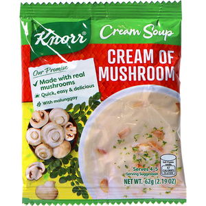 Knorr CREAM OF MUSHROOM 62g