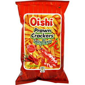 Oishi Prawn Crackers (Spicy)