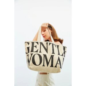 Gentle Woman CANVAS TOTE BAG