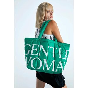 Gentle Woman PUFFER BAG (GREEN)