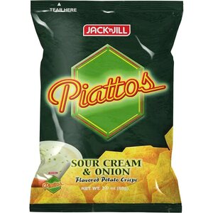 Jack and Jill Piattos(sour cream and onion)