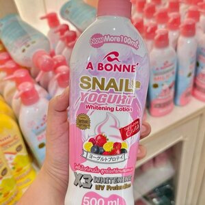 A BONNE Whitening yogurt lotion 500ml