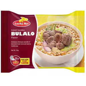 Lucky Me Bulalo Beef 55g